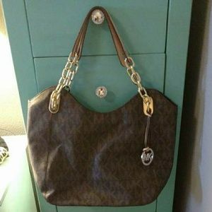 Authentic MK tote purse
